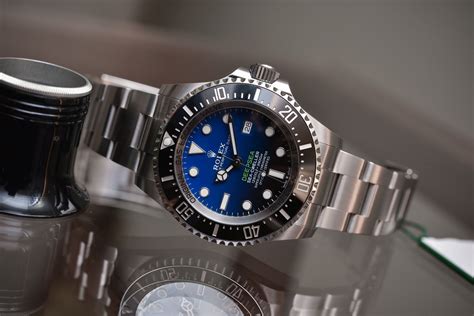 rolex deepsea new